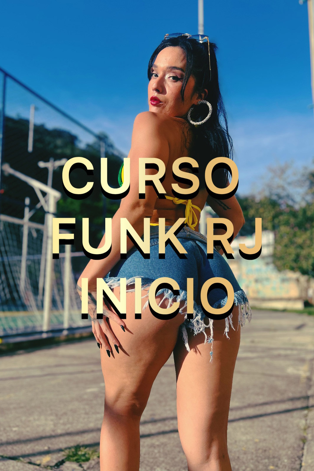 Curso Funk RJ - Gringa Baby - Alialisson.com